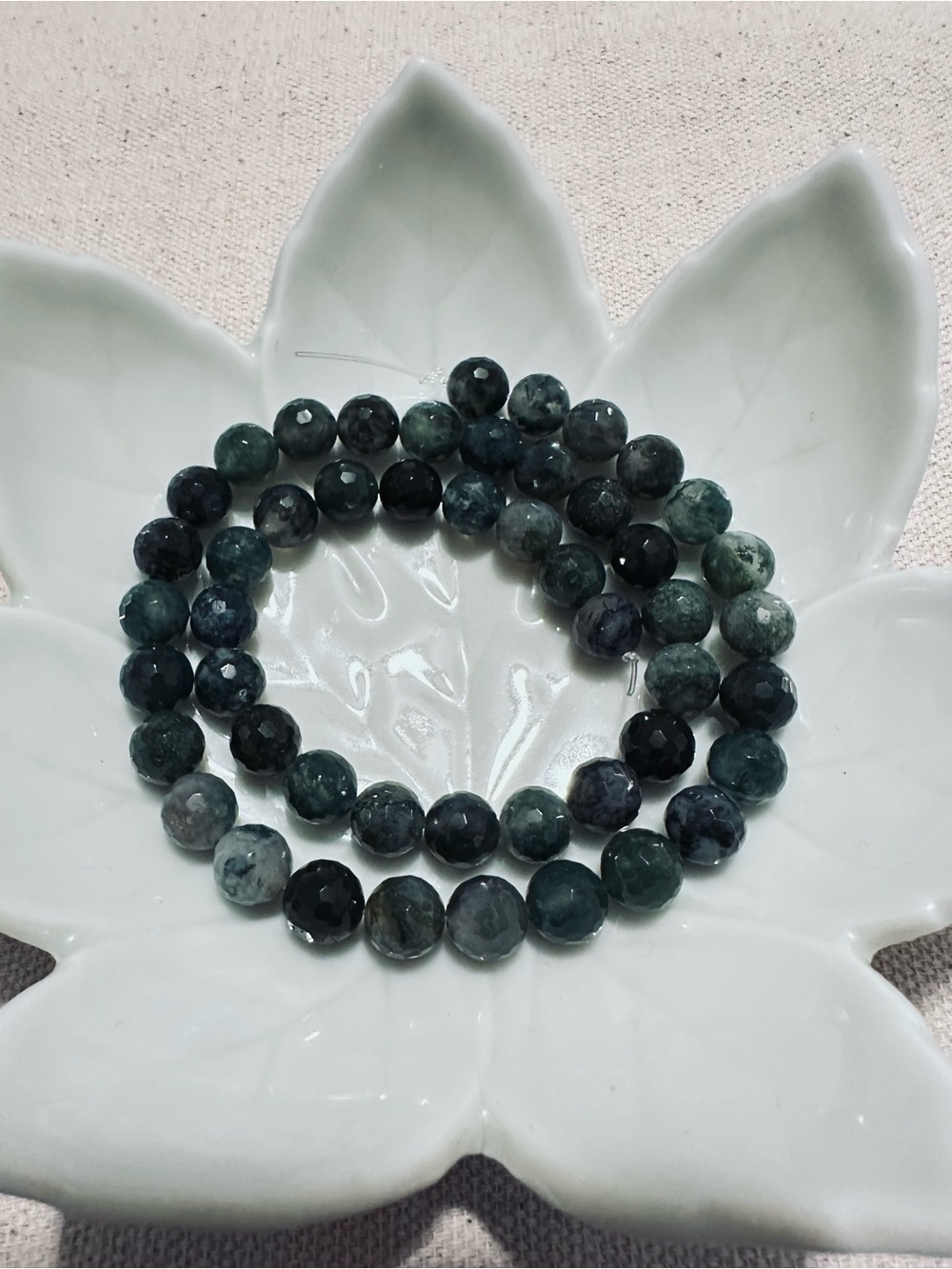 Vintage | Strand | Green Jasper
